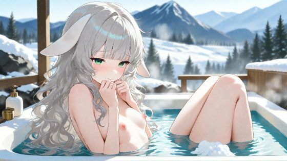 ケモたちと一緒に銭湯(寝るベロス) [d_775031]