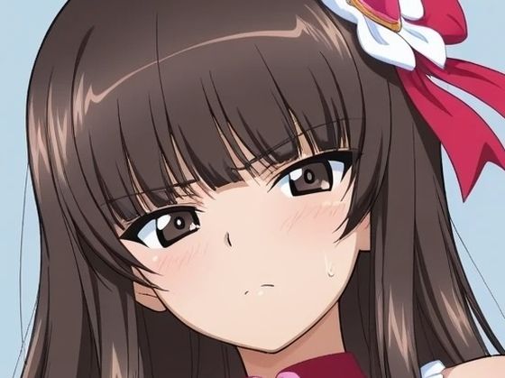 虹かけ誌   ガールズ＆パンツァー  イラスト集24 西住しほ    ギャラクシーな母と笑いなさい(九情承太郎商店) [d_775455]