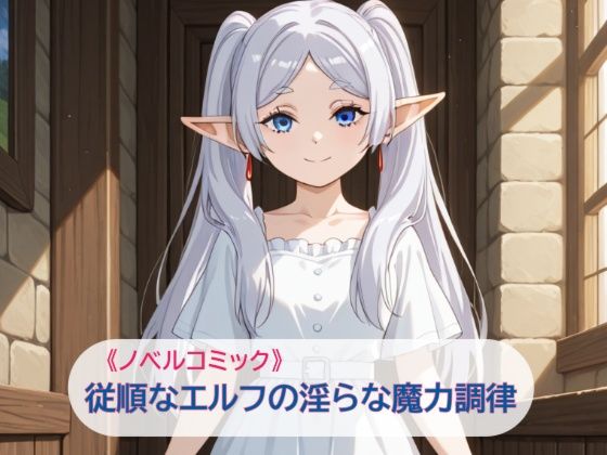 従順なエルフの淫らな魔力調律(あまあま書房) [d_775925]
