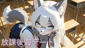 放課後海デート(けもベロス) [d_776418]
