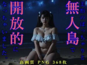美形ぽっちゃりと無人島で開放的になっちゃいました(幽霊倶楽部) [d_776951]