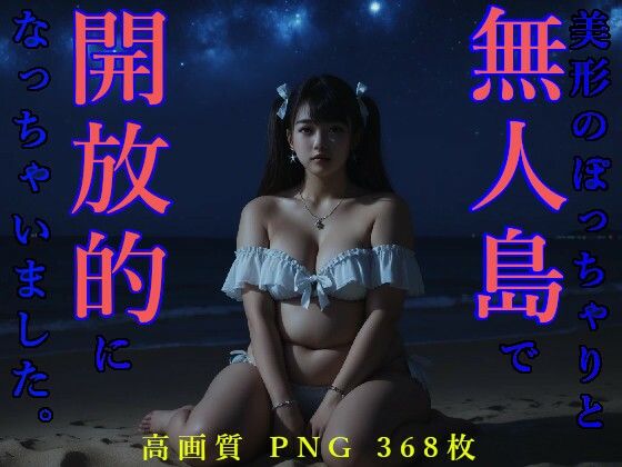 美形ぽっちゃりと無人島で開放的になっちゃいました(幽霊倶楽部) [d_776951]