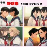 栄愛女学院 野球拳 1回戦Bブロック(栄愛女学院) [d_777161]