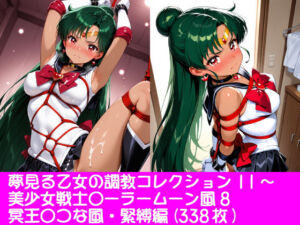 夢見る乙女の調教コレクション11〜美少女戦士〇ーラームーン風8 ・冥王〇つな風・緊縛編(ぱてぃすりーず) [d_777941]