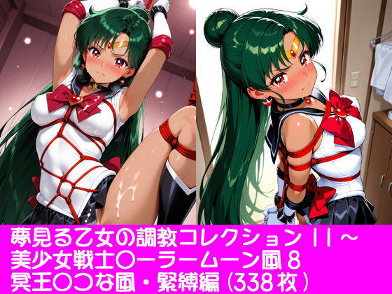 夢見る乙女の調教コレクション11〜美少女戦士〇ーラームーン風8 ・冥王〇つな風・緊縛編(ぱてぃすりーず) [d_777941]