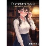 【官能小説】インモラル・レッスン 〜家庭教師の夜、崩れる一線〜(密着シネマ) [d_778100]