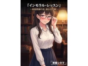 【官能小説】インモラル・レッスン 〜家庭教師の夜、崩れる一線〜(密着シネマ) [d_778100]