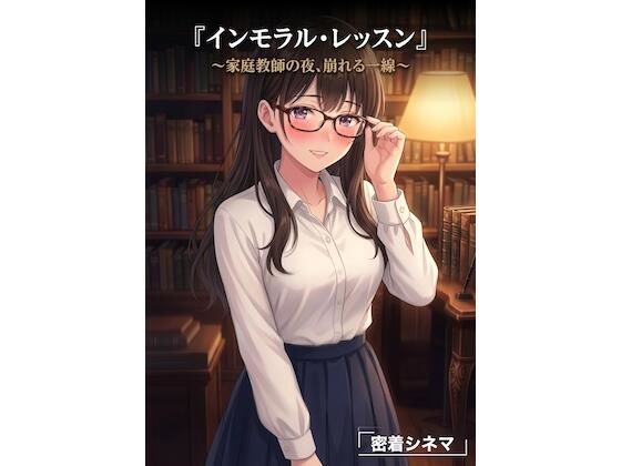 【官能小説】インモラル・レッスン 〜家庭教師の夜、崩れる一線〜(密着シネマ) [d_778100]