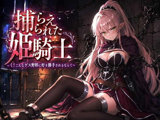 捕らえられた姫騎士〜く！こんなゲス野郎に好き勝手されるなんて〜(派遣社員) [d_778331]