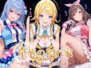 星華の隠れ家 〜清楚アイドルの秘められた淫らな夜〜月●恋鐘・八●めぐる・鈴●羽那 編(紫陽花) [d_779911]