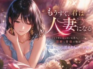 もうすぐ、君は人妻になる。〜前編〜(Mr.パロプンテ) [d_780869]