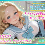大きい女の子はキライですか？好きなだけふにふにしていいですよ(ころもち) [d_780879]