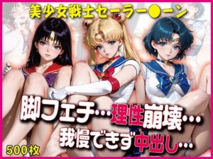 撮影中、脚フェチの理性が崩壊…【豪華CG500枚収録】(奪われた純愛) [d_781026]