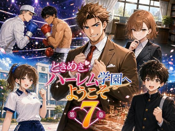 ときめきハーレム学園へようこそ7(オムライス大盛) [d_781638]
