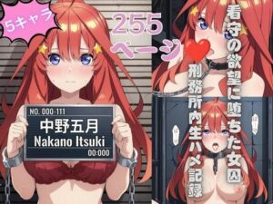刑務所の下着女囚〜冷たい鉄格子に押しつけられ警察官に何度も中出しされる〜五等分の花嫁(もりもりぶろっこりー) [d_781899]