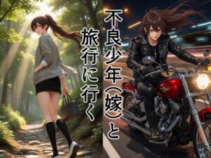 不良少年（嫁）と旅行に行く(散々な午後) [d_782184]