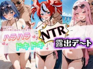 ハラハラドキドキNTR露出デ〜ト ホ〇ライブ 5(夜のおえかき) [d_782301]