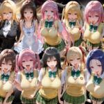 ToLOVEるヒロインの凄テク我慢できたら中出しSEX(もちもちさん) [d_782419]
