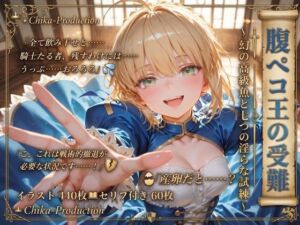 腹ペコ王の受難？ 幻の高級魚と七つの淫らな試練 【FGO】【500枚】(Chika-Production) [d_782663]