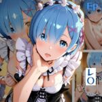 【甘々彼女記録。Ep08】レ〇 甘やかしメイド編 500枚CG集(妄想アニキ) [d_783015]