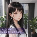 夜に溶ける清楚 ―一ノ瀬桜子、秘密の解放―(密着シネマ) [d_783397]