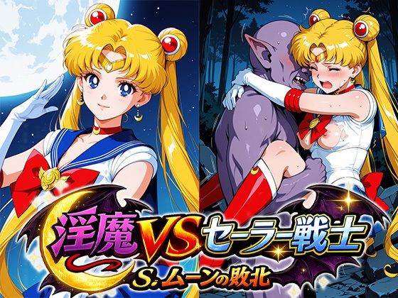 淫魔VSセーラー戦士〜S.ムーンの敗北〜(リイバーワークス) [d_783557]