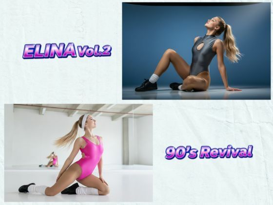 Elina Vol.2 90’s Revival(ken ken books) [d_783680]