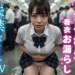【 AI 動画 】 女子校生の失禁、着衣お漏らしボイスAV。(秘密の彼女) [d_783809]