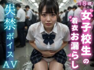 【 AI 動画 】 女子校生の失禁、着衣お漏らしボイスAV。(秘密の彼女) [d_783809]