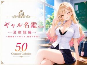 ギャル名鑑 Vol.01 夏制服編 〜制服越しに伝わる、魅惑の体温〜(性癖研究室。) [d_783937]