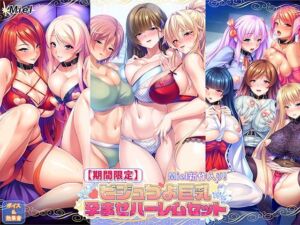 【期間限定】Miel新作入り！ビジュつよ巨乳孕ませハーレムセット(Norn/Miel/Cybele) [d_783992]
