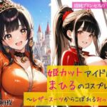 清純プリンセスの裏側  姫カットアイドル姫まひるのコスプレ交尾 〜レザースーツからはみ出るおっぱい〜(だくせる) [d_784614]