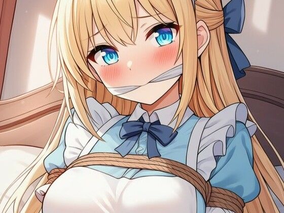 【音声付き】緊縛された女の子動画集 〜M字開脚編〜(彩屋) [d_784895]