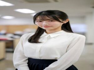 働く美人女性  透明人間に悪戯されて潮吹き絶頂(nosex tissue Logistics) [d_785323]