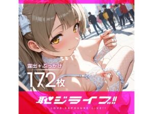 恥ジライブ ！！ 南こ○り 羞恥露出＋ぶっかけ 下着姿編(おしるこ屋さん 支店) [d_785423]