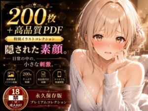 【200枚＋PDF】奔放系美女の快楽溺愛 ── ローターの微振動に身体を支配される全記録 ──(こっそりビジョン工房) [d_785474]