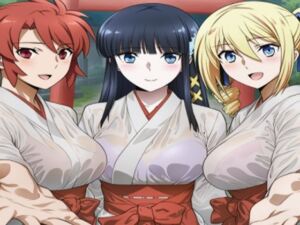 魔法科〇〇の巫女服  type2(エリカ狂信者) [d_785482]