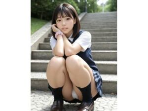 制服パンチラ(hiro-pin) [d_785488]