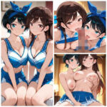 水原〇鶴と更科〇夏とえっち(Scarlet) [d_785726]