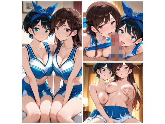 水原〇鶴と更科〇夏とえっち(Scarlet) [d_785726]