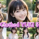AI美少女写真集 Clothed YUKI-（5）〜透明感あふれる清楚さが輝く公園デート〜(AiPaintFactory) [d_785767]
