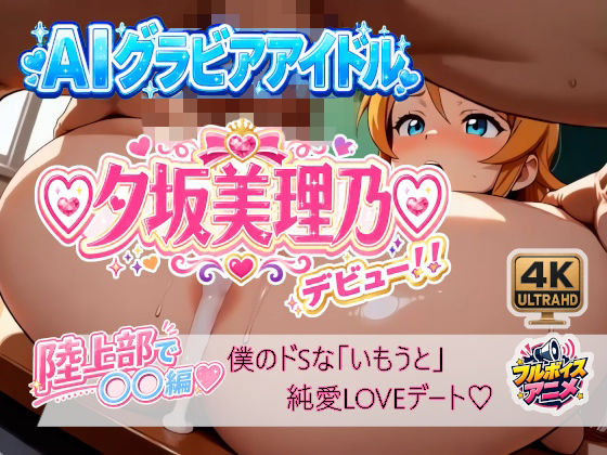 【☆夕坂美理乃☆デビュー！！】僕の「いもうと」純愛LOVE「SEX」☆(1億年LOVE) [d_785906]