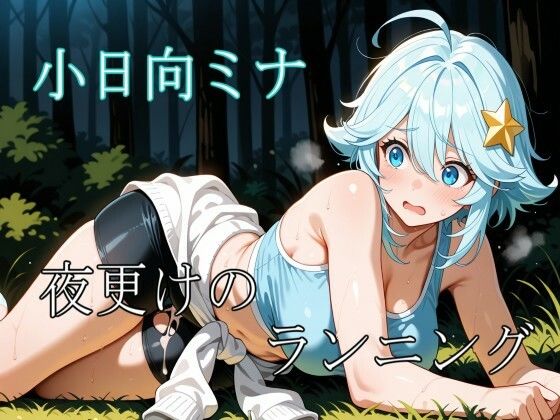 小日向ミナ  〜夜更けのランニング〜(エロ好きの紳士屋) [d_786003]