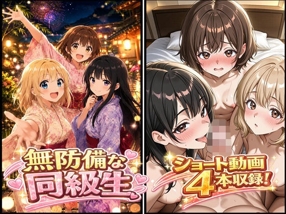 無防備すぎる同級生に、理性が追いつかなかった話 第14話「秋色の温泉旅行」(黒夢) [d_786440]