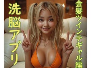 洗脳アプリ  〜金髪ツインテギャル編〜(こねこくらぶ) [d_786621]