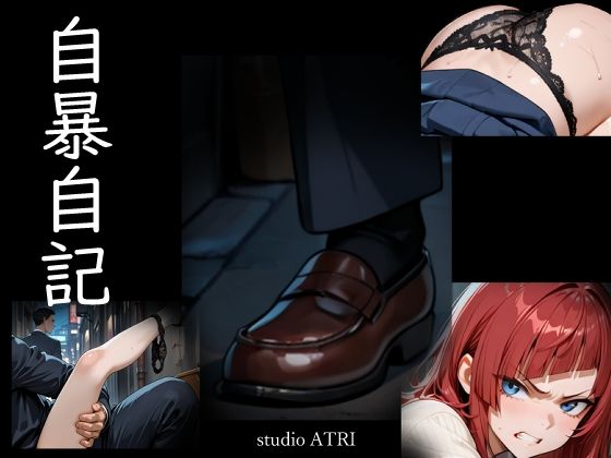 自暴自記(studio ATRI) [d_786730]
