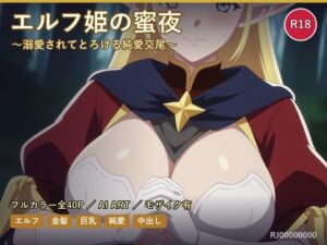 エルフ姫の蜜夜〜溺愛されてとろける純愛交尾〜(だーくねす) [d_786750]