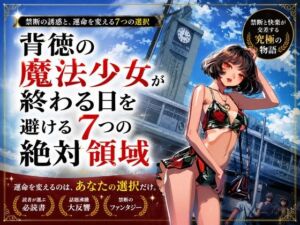 背徳の魔法少女が終わる日を避ける7つの絶対領域(ワクドキ) [d_786867]