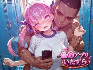 湊あ〇あ〜催〇アプリでいたずらされちゃう〜(ぽむぽむ。) [d_786901]