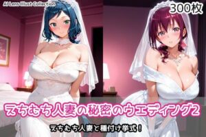 えちむち人妻の秘密のウエディング2(AIれんず) [d_787020]